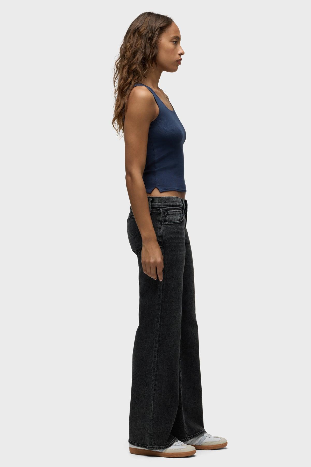 Kelli Low-Rise Loose Straight Jean Female Product Image