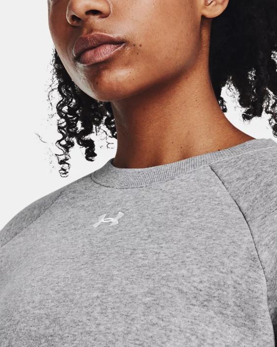 UA Rival Fleece Womens Crew Product Image