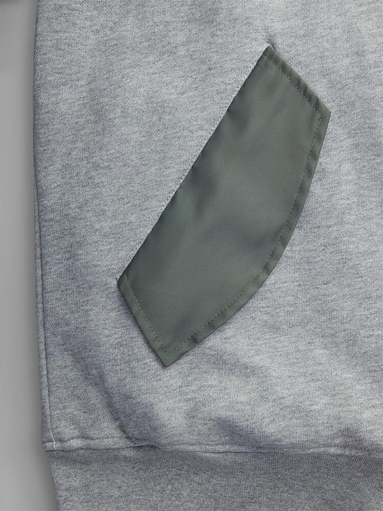MA-1 ZIP UP HOODIE (SEASONAL) Product Image