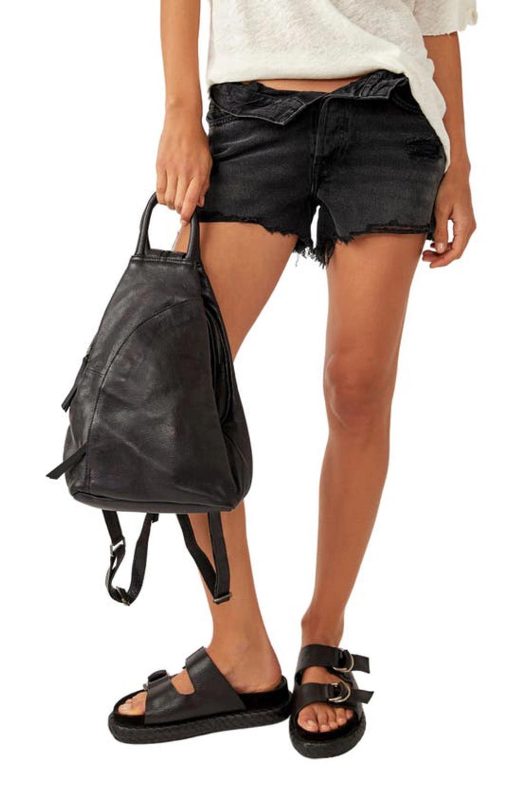 x We The Free Now Or Never Denim Short Free People Product Image