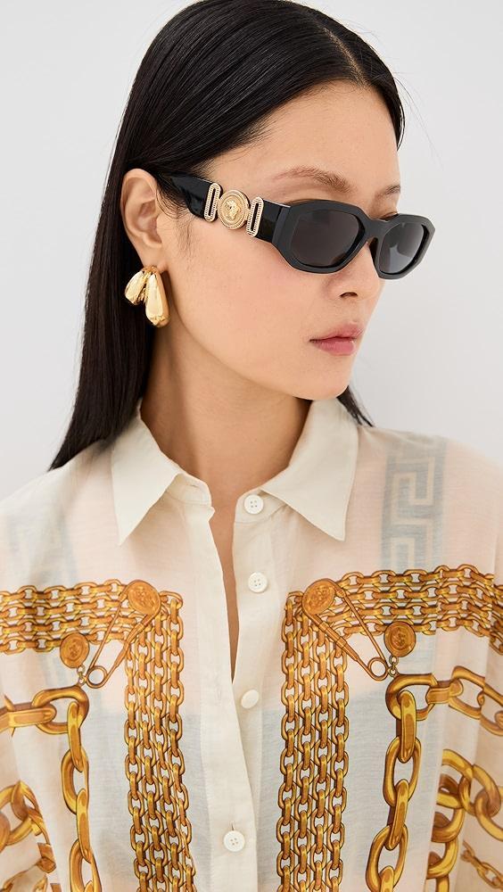 Versace Biggie Sunglasses | Shopbop Product Image