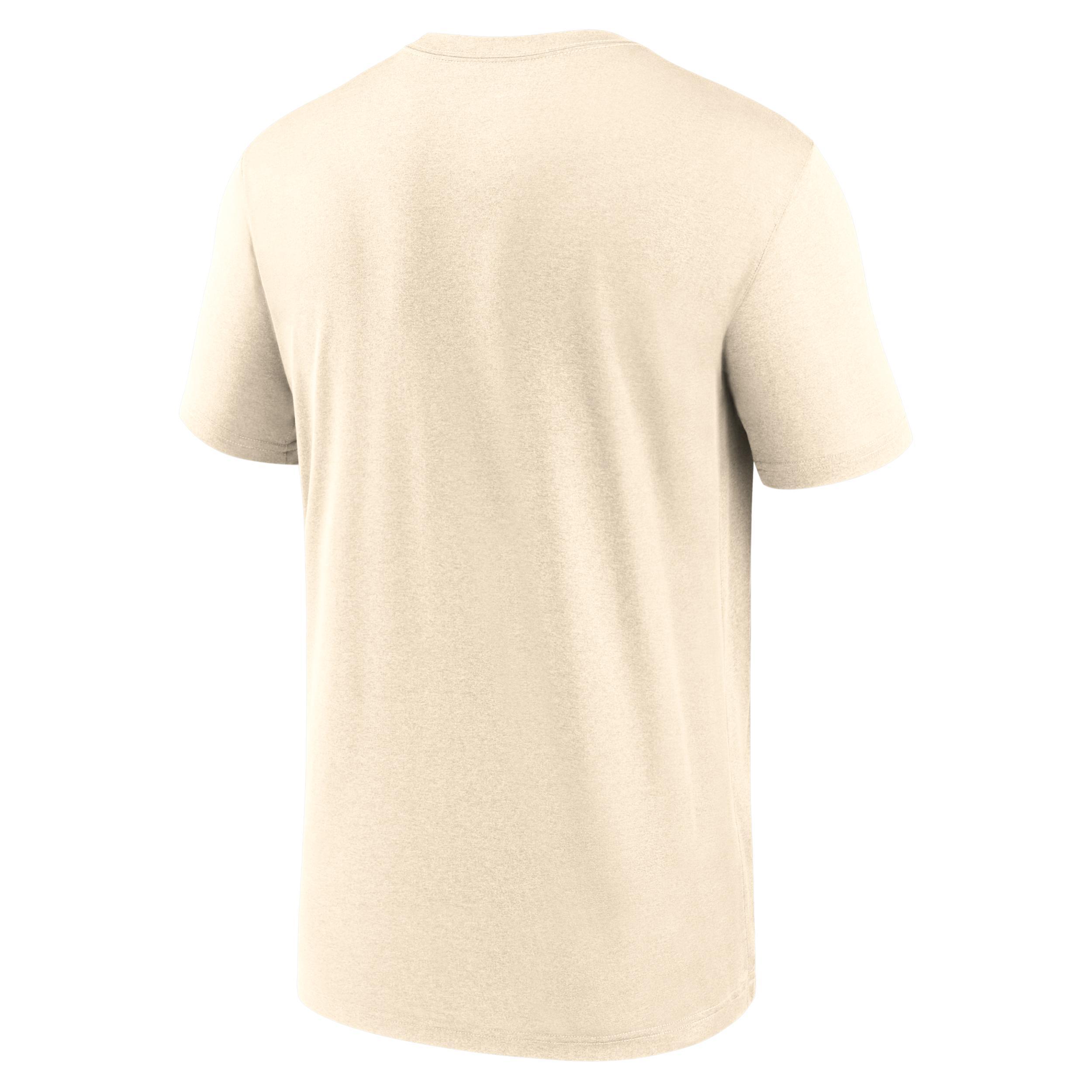 Ohio State Campus Legend Shadow Logo Men's Nike Dri-FIT College T-Shirt Product Image