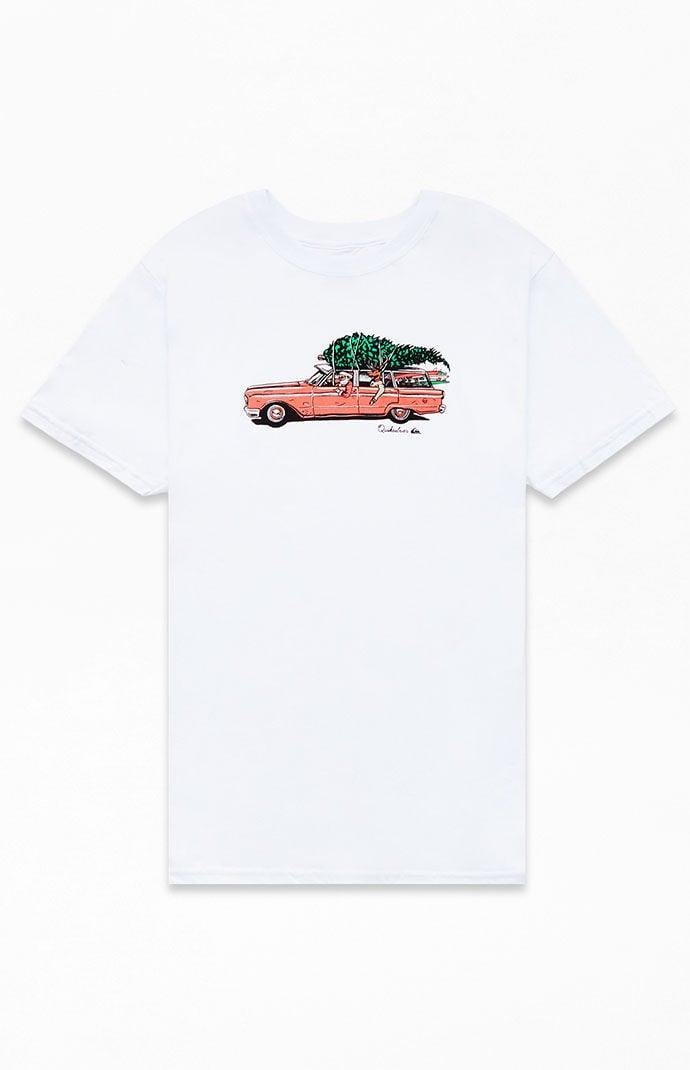 Quiksilver Holidaaayz Short Sleeve Tee Men's Clothing Product Image