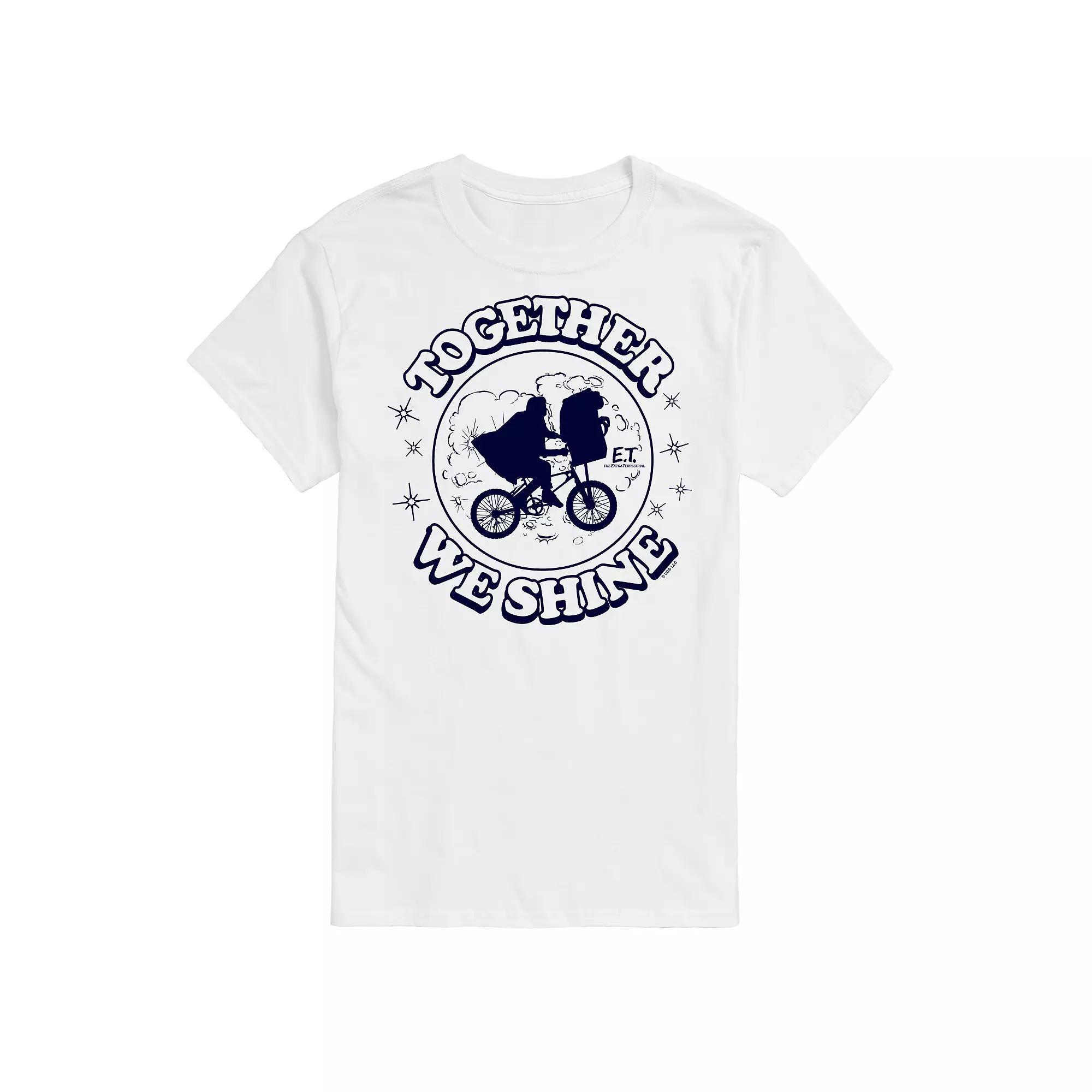 Mens ET Together We Shine Tee Product Image