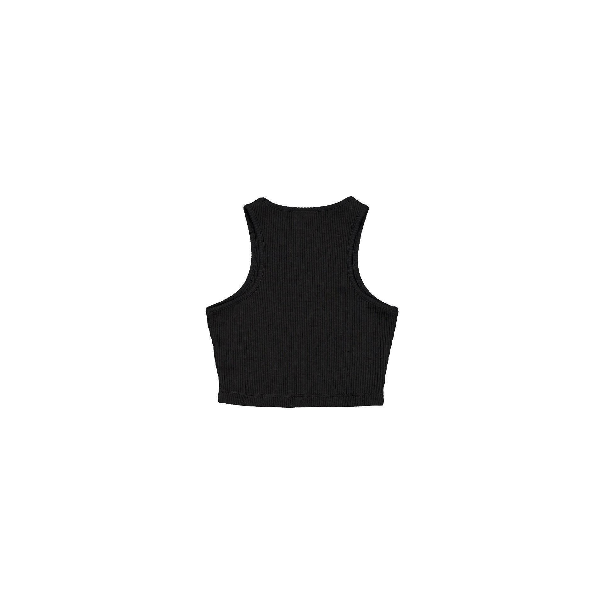 Chicago Bulls Leisure Cropped Women's Tank Top Female Product Image