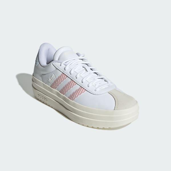 adidas VL Court Bold Shoes Cloud White M 10 / W 11 Unisex Product Image