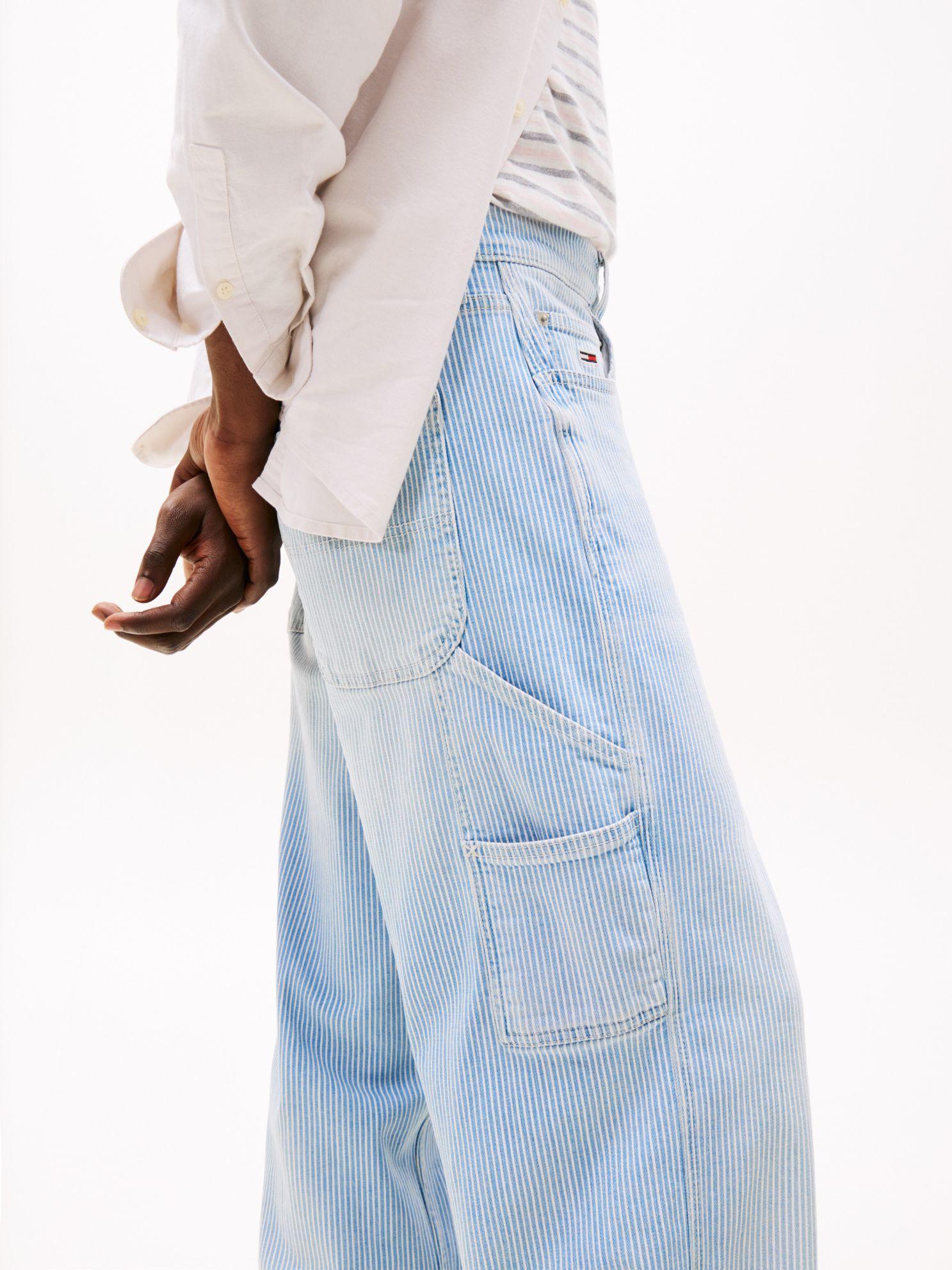 Loose Fit Straight-Leg Utility Jean Product Image