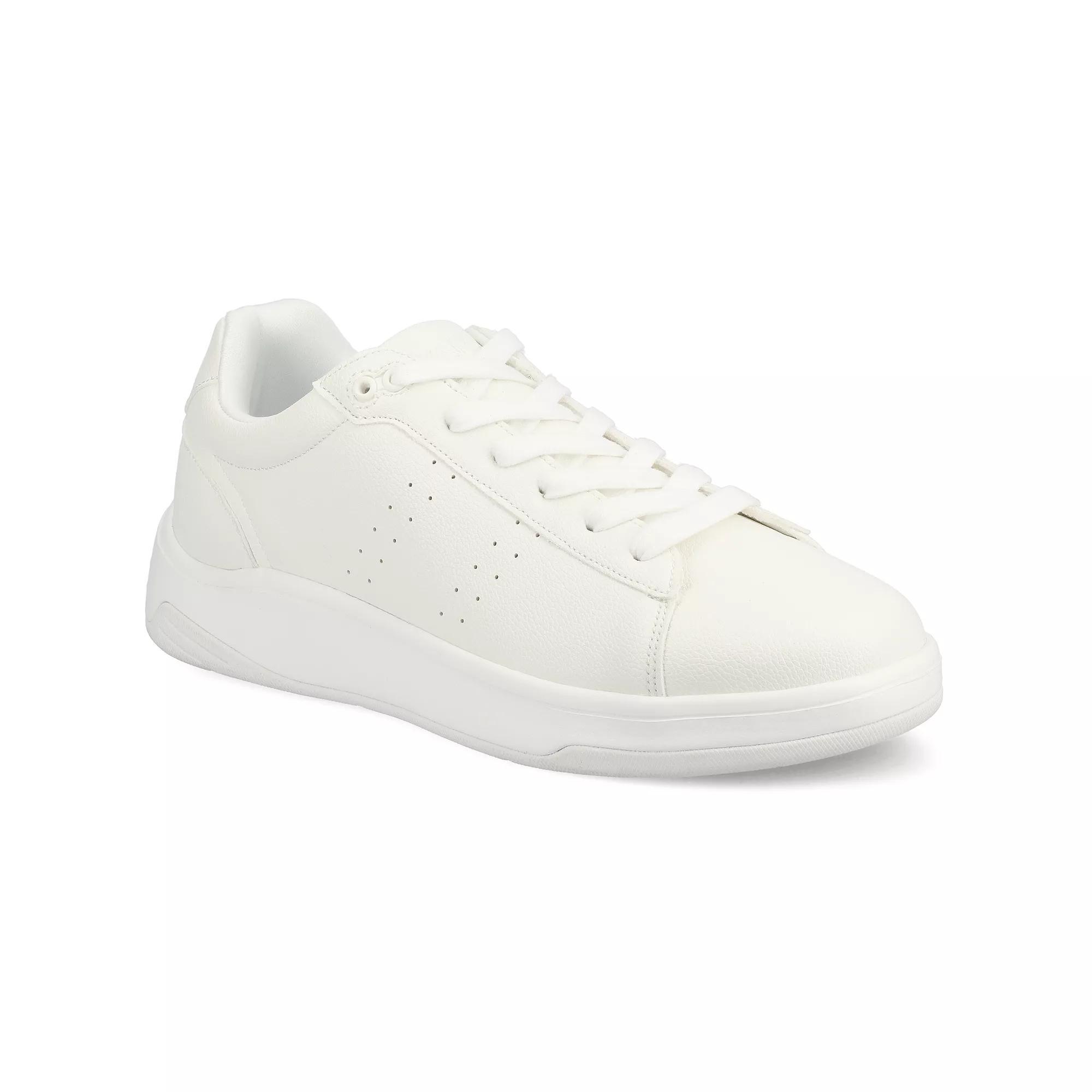 VANCE Colt Comfort Lace-up Mens Low Top Court Sneakers Product Image