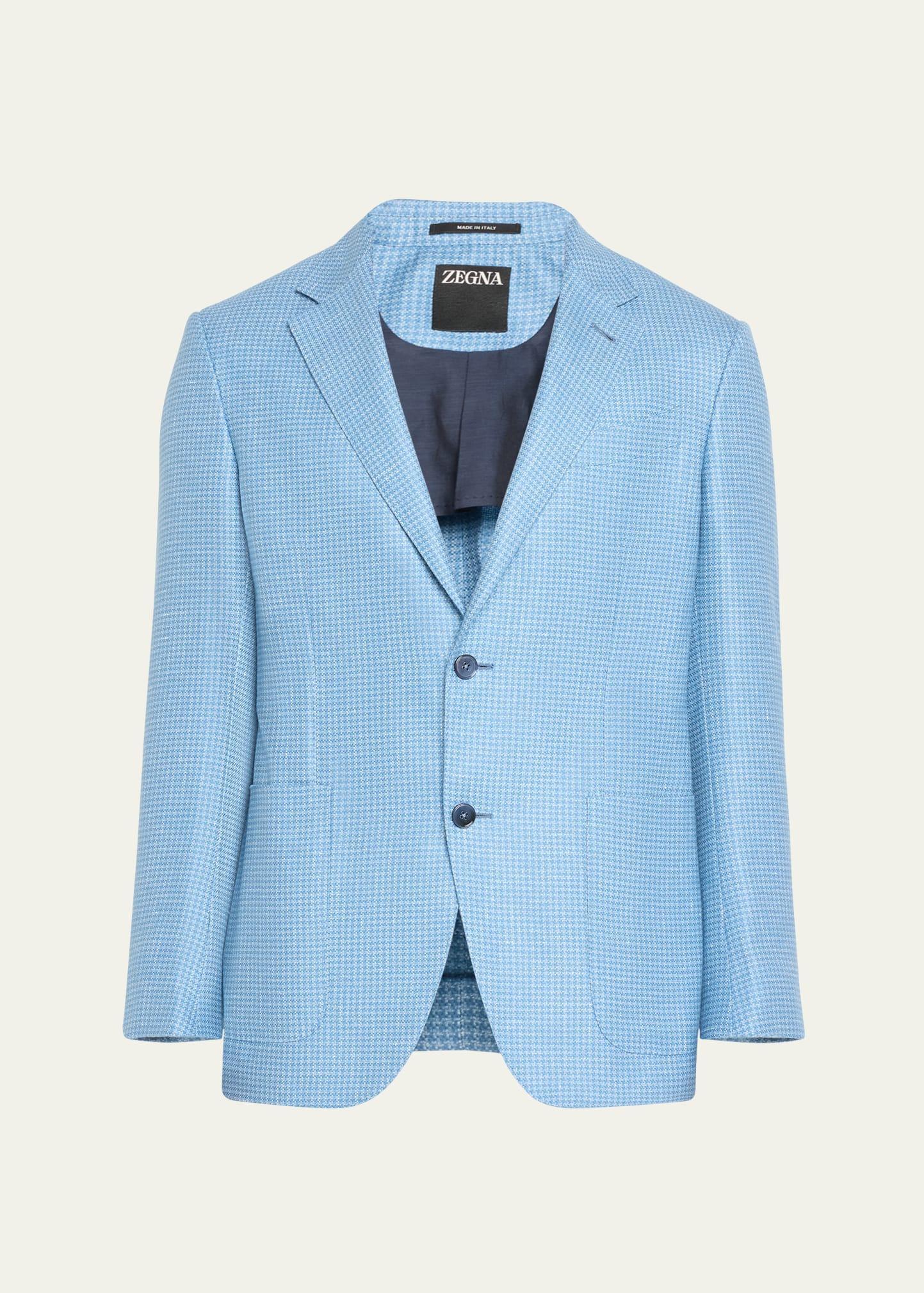 Mens Fairway Textured Houndstooth Sport Coat Product Image