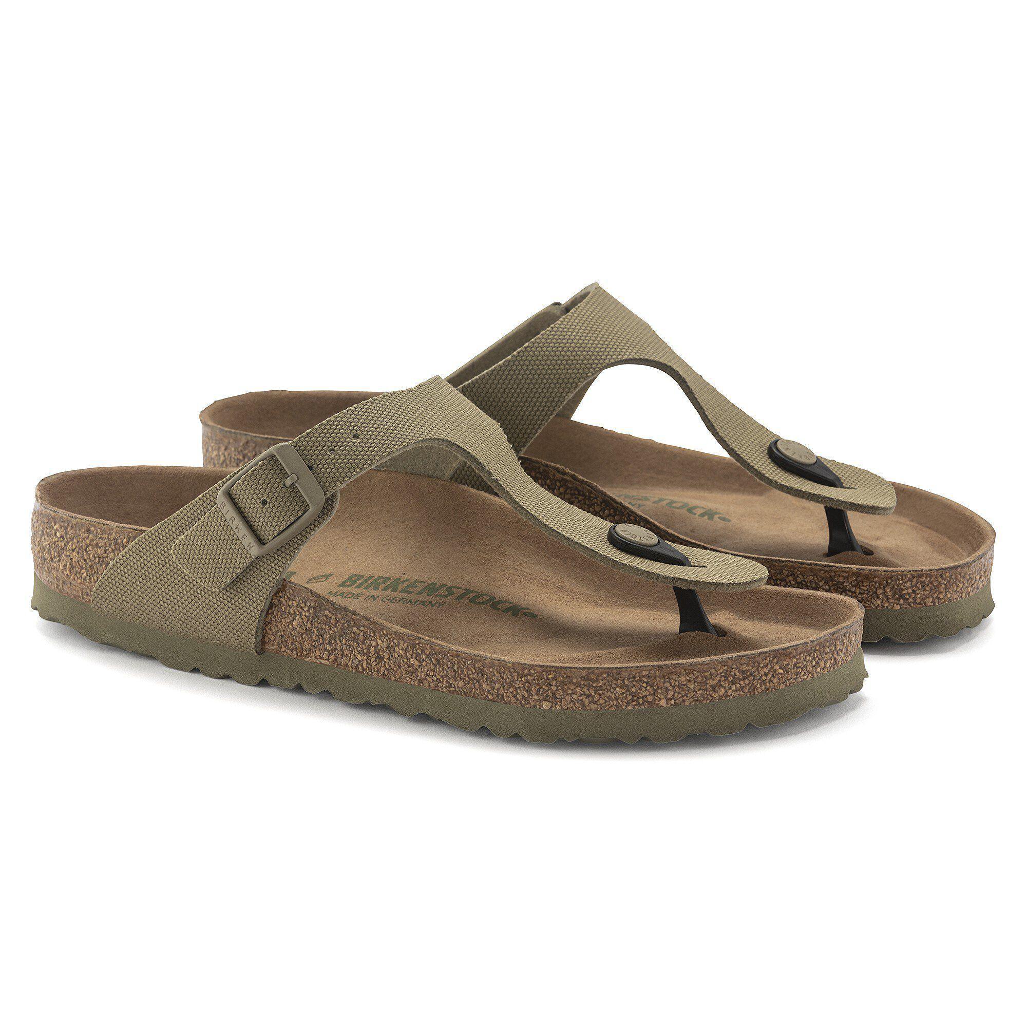 Gizeh Vegan  Textile Faded Khaki Product Image