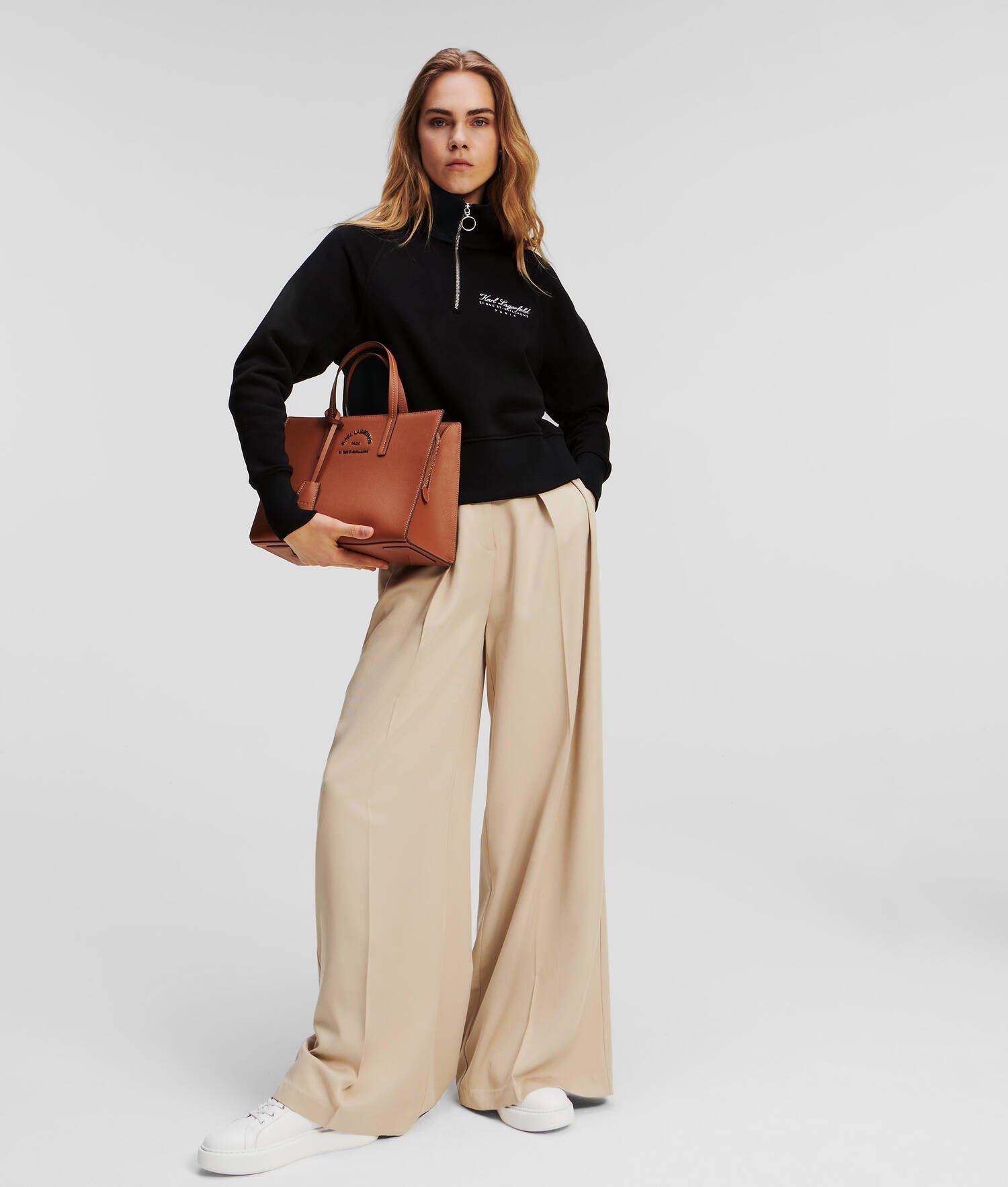HOTEL KARL HALF-ZIP SWEATSHIRT Product Image