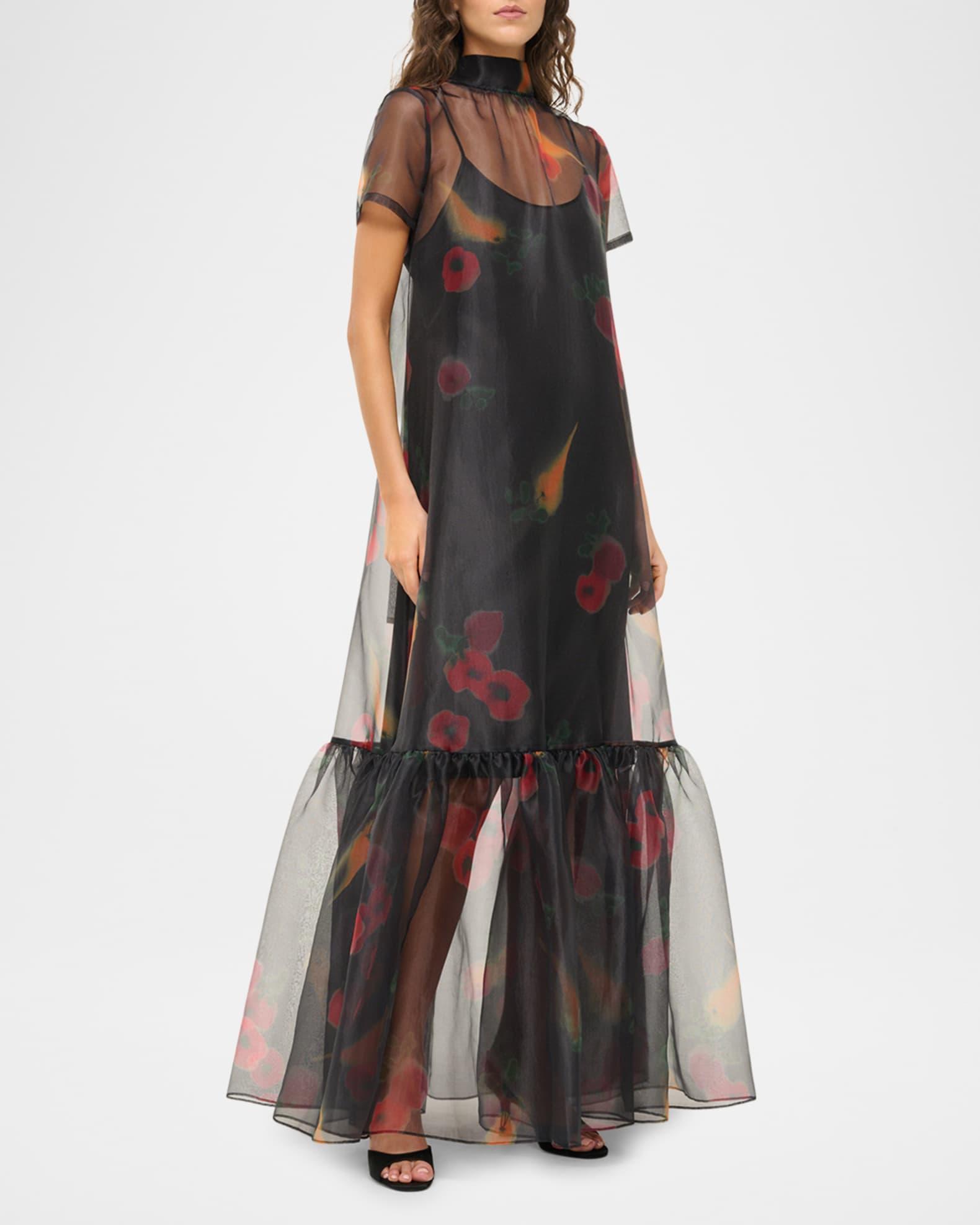 Calluna Organza Gown Product Image