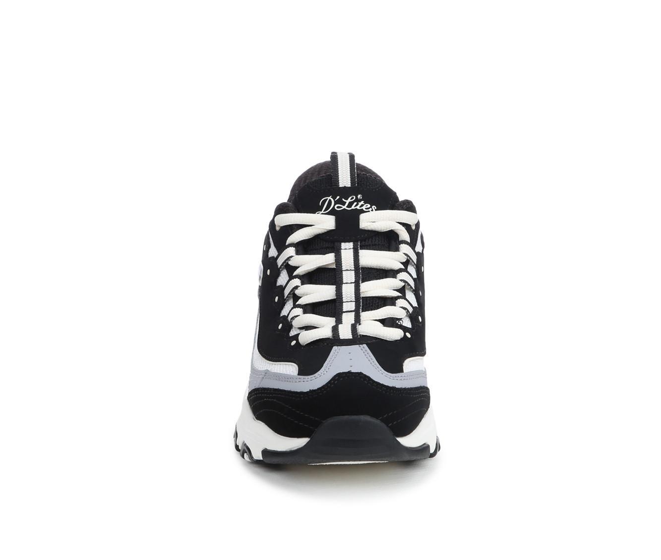 Women's Skechers 150537 Dlites Smooth Slpn Sneakers Product Image