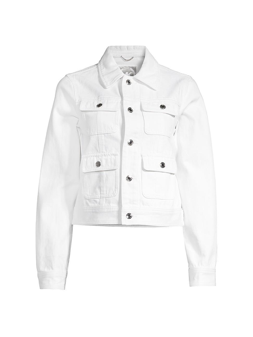 Denim Utility Jacket Product Image