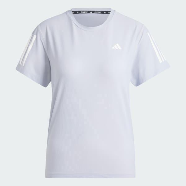 adidas Own The Run Tee Warm Clay S Womens Product Image