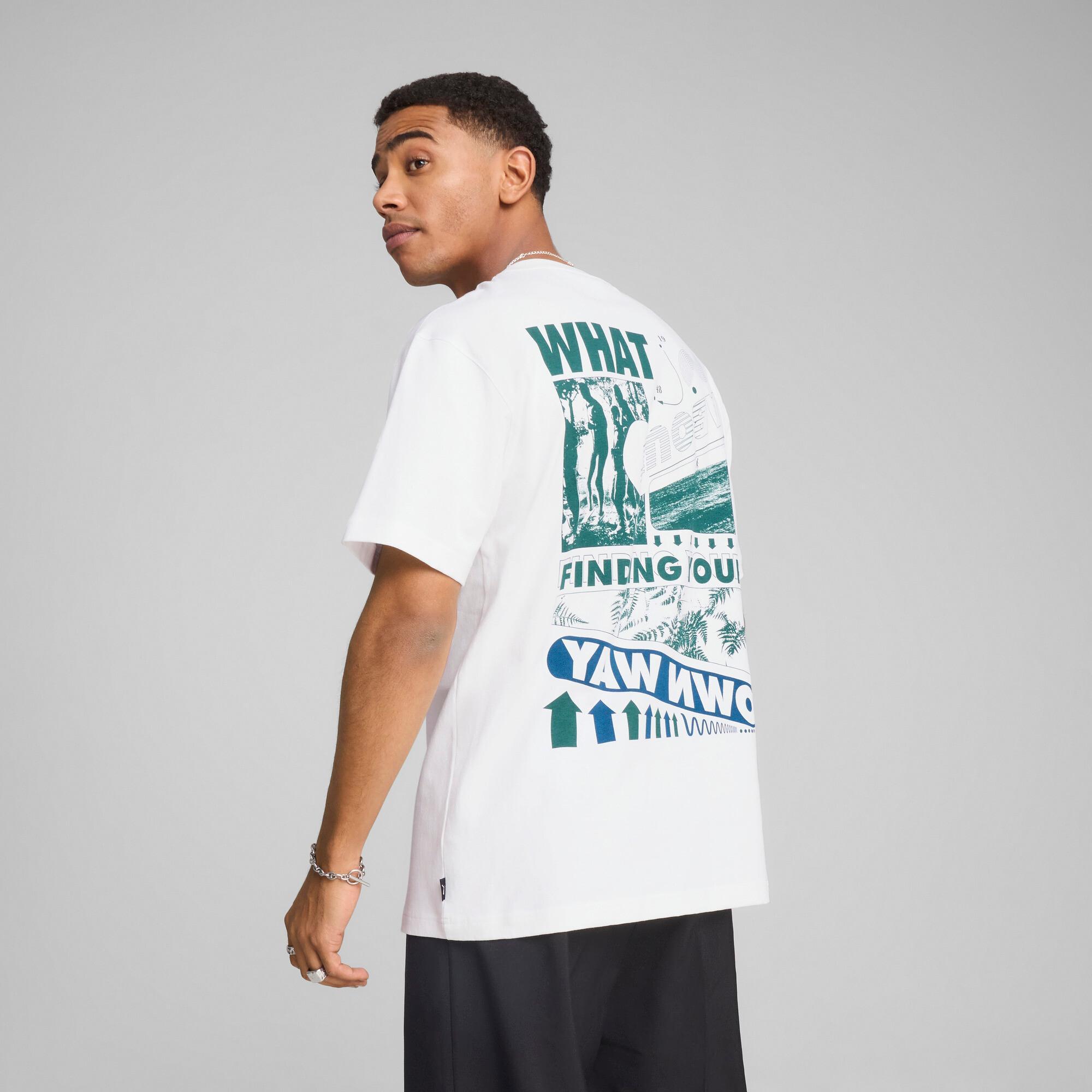 PUMA House Of Graphics What About Men's T-Shirt Product Image