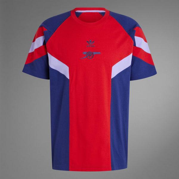 adidas Arsenal Originals Tee Night Sky XS Mens Product Image