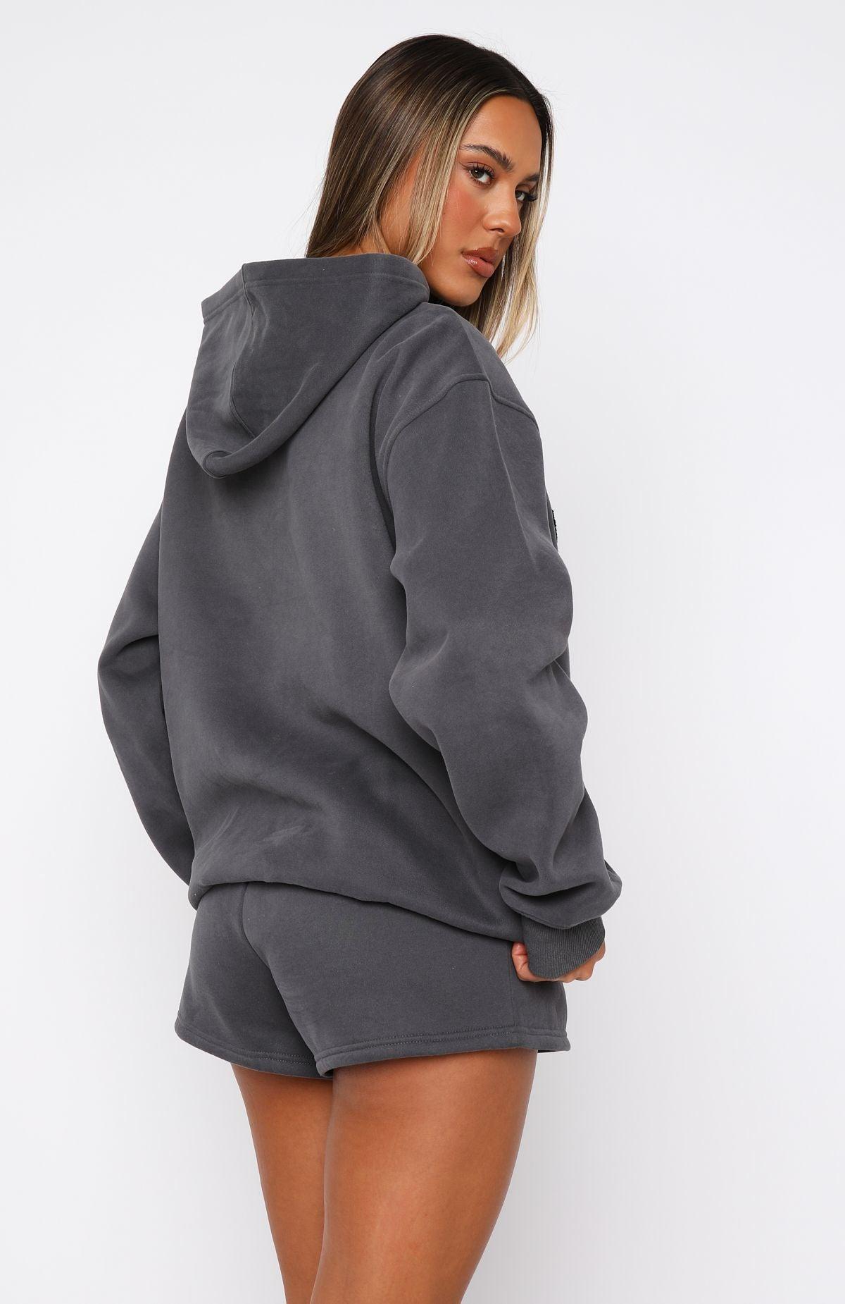 Decade Classics Global Oversized Hoodie Volcanic Product Image
