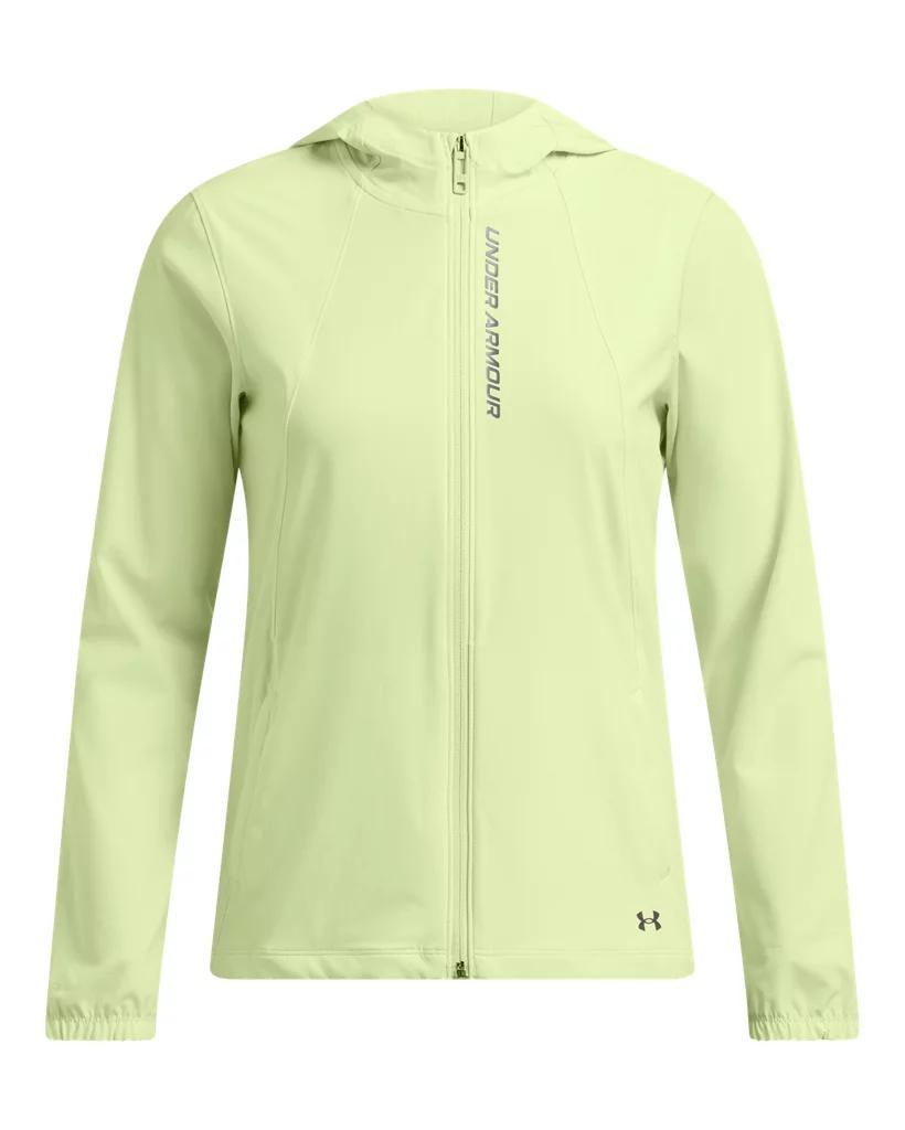 UA OutRun The Storm Womens Jacket Product Image