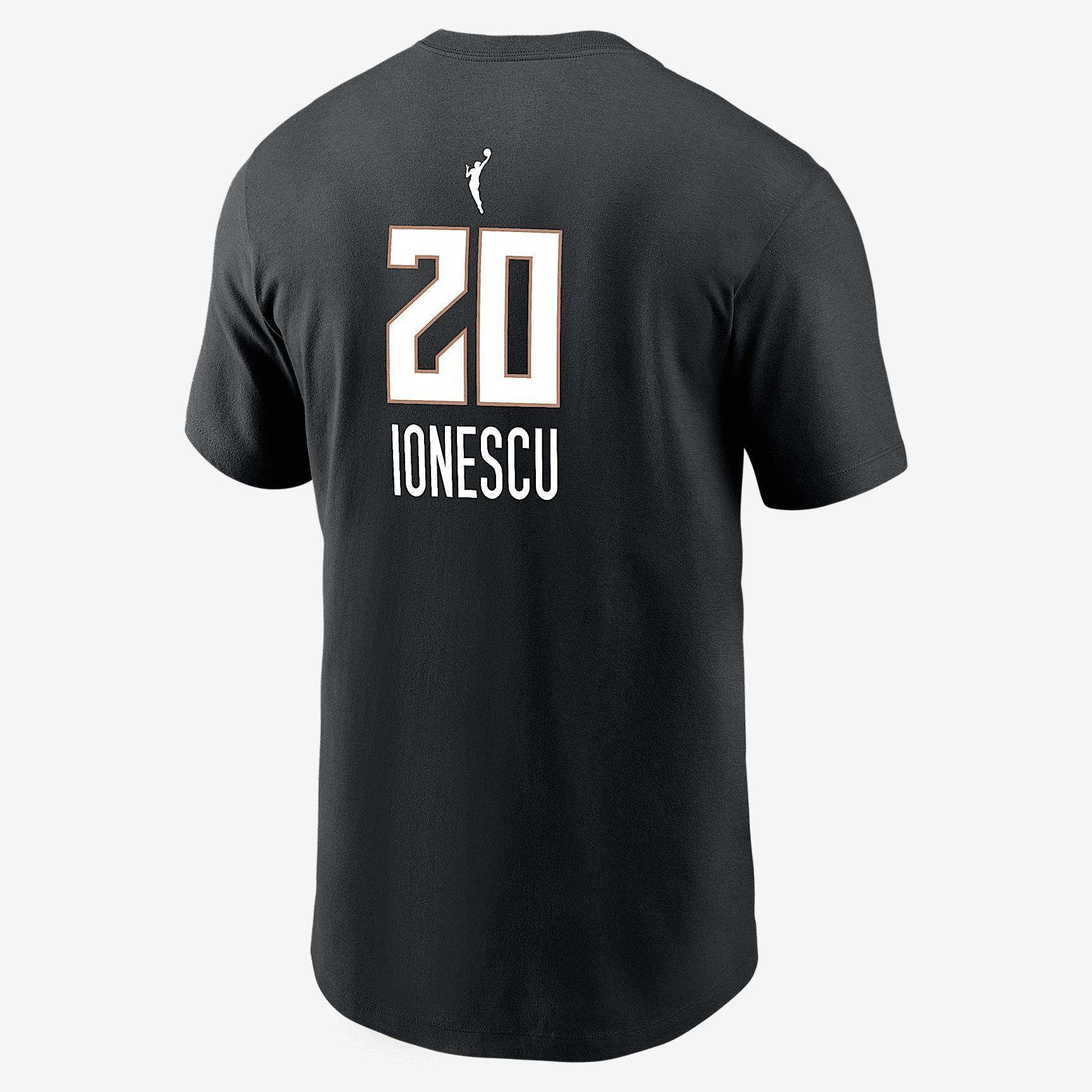 Sabrina Ionescu New York Liberty Nike Men's WNBA T-Shirt Product Image