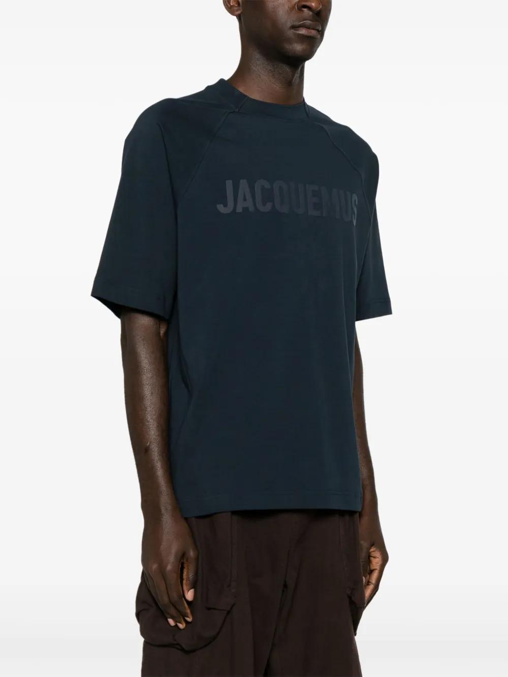 Le T-shirt Typo long-sleeve top Product Image
