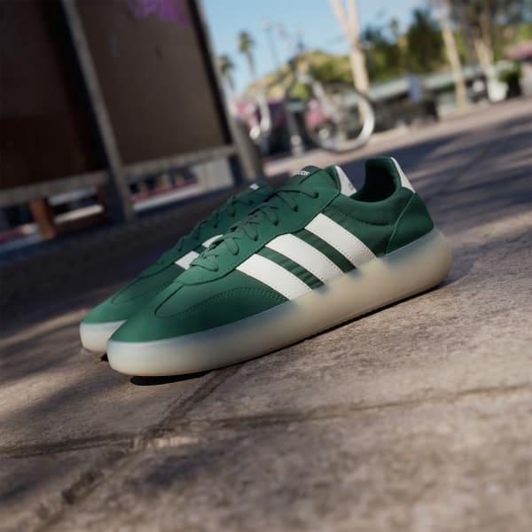 adidas Barreda Decode Men's Sportswear Shoes, Size: 12, Utility Yellow Blue Product Image