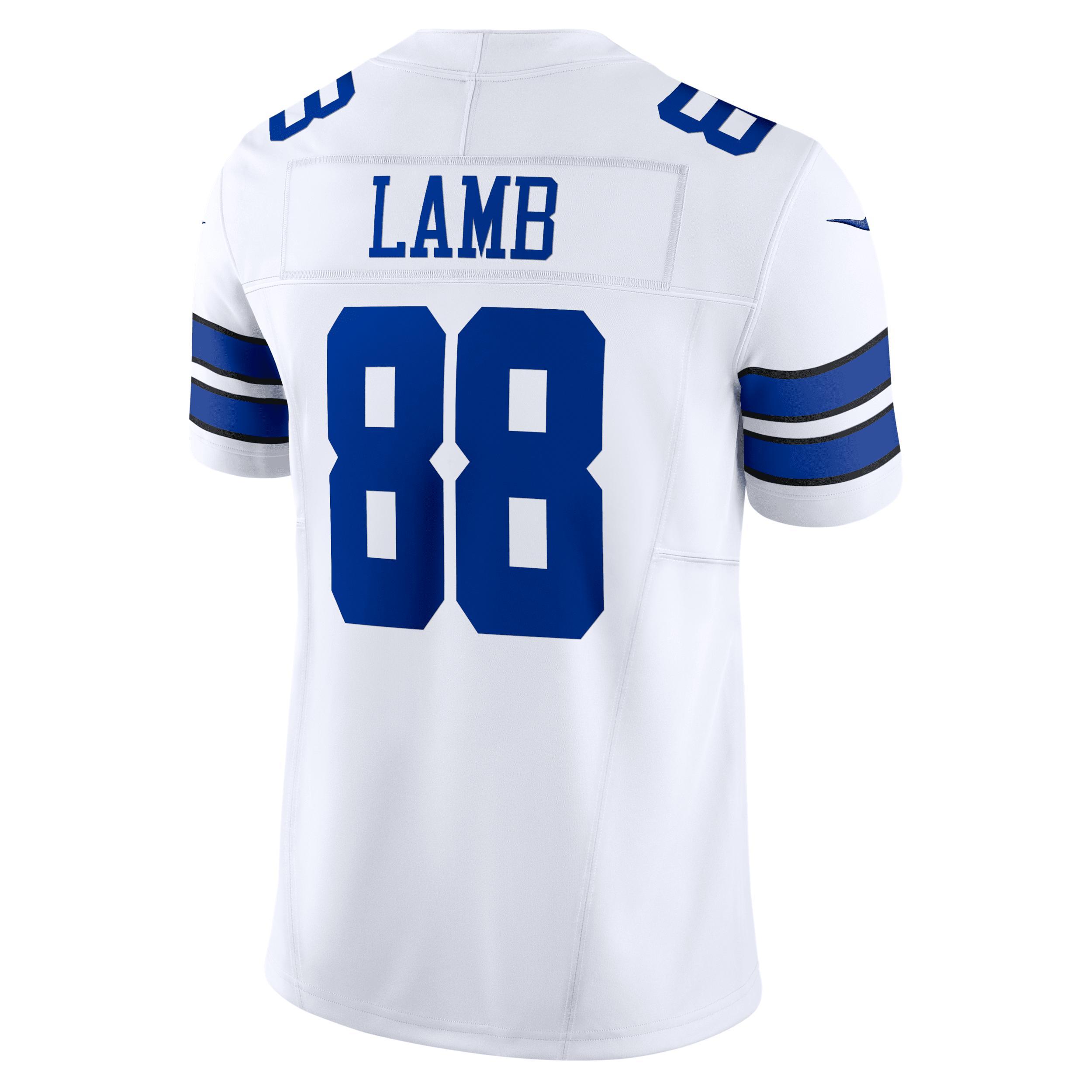 Ceedee Lamb Dallas Cowboys Nike Men's Dri-FIT NFL Limited Jersey Product Image
