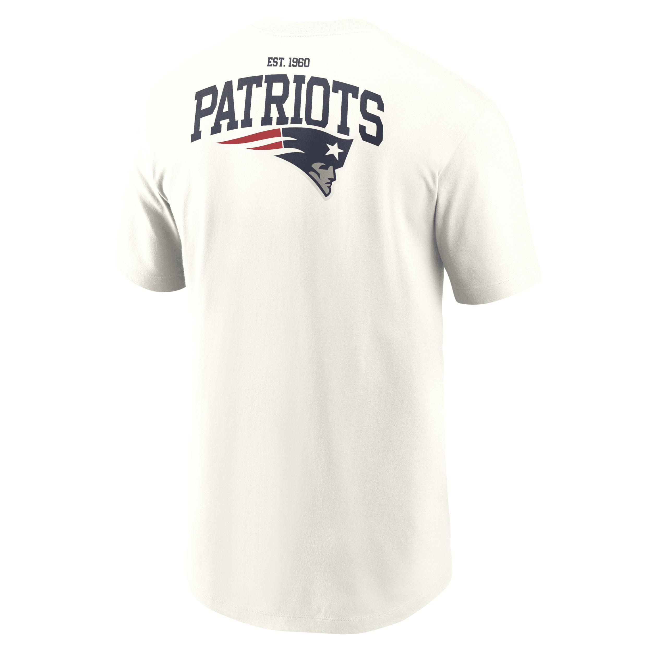 New England Patriots Blitz Essential Nike Mens NFL T-Shirt Product Image