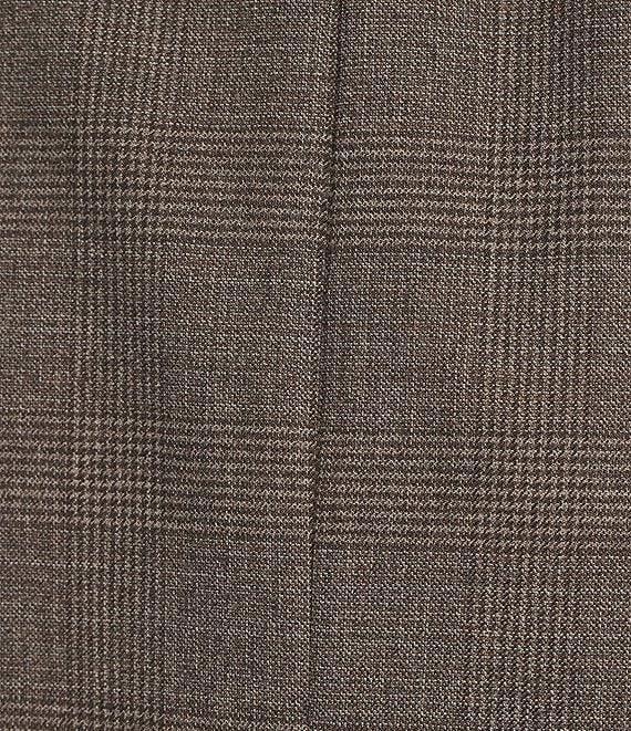 Hickey Freeman Modern Fit Plaid Print 2-Piece Suit Product Image