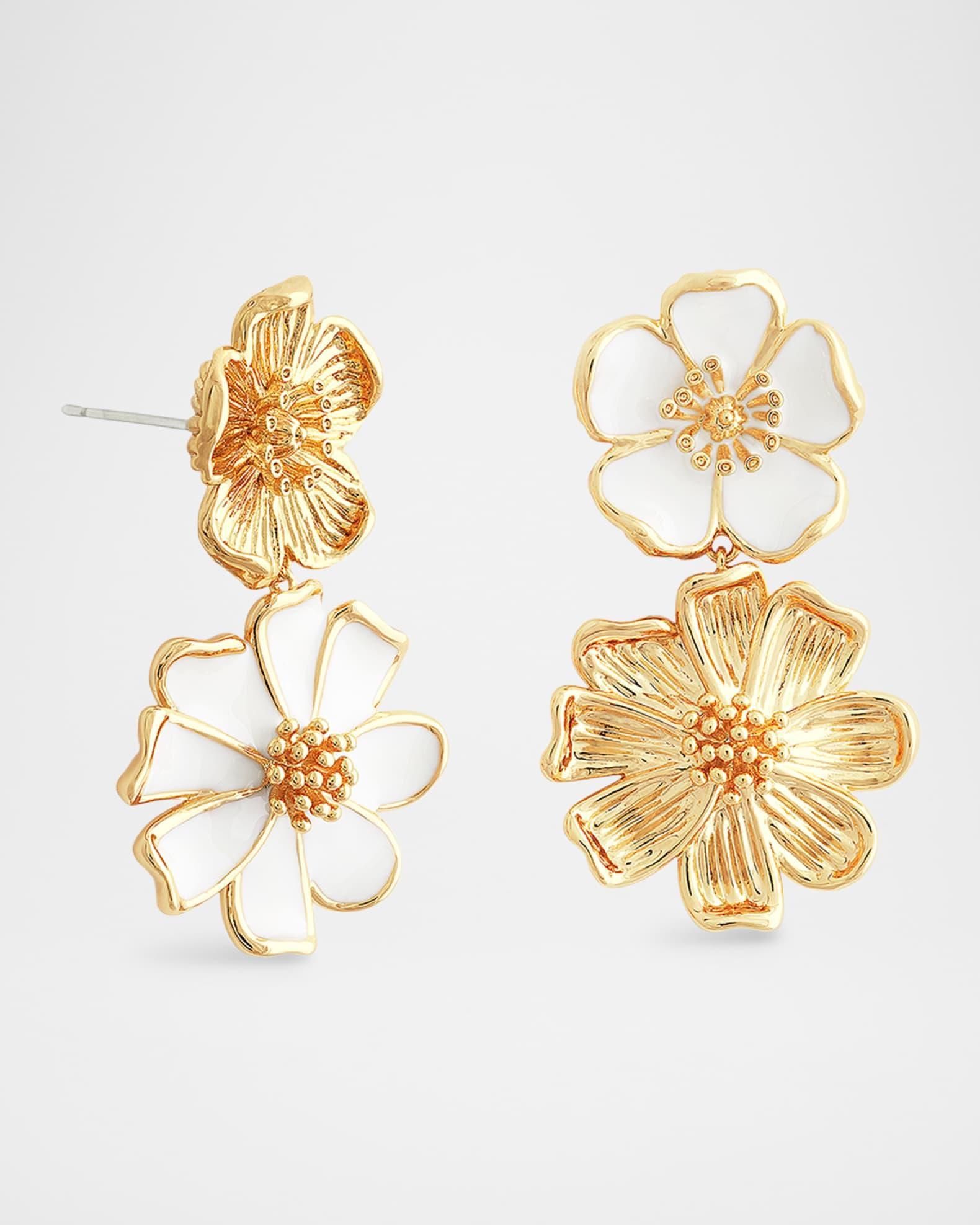 Wildflowers Mixed Drop Earrings Product Image