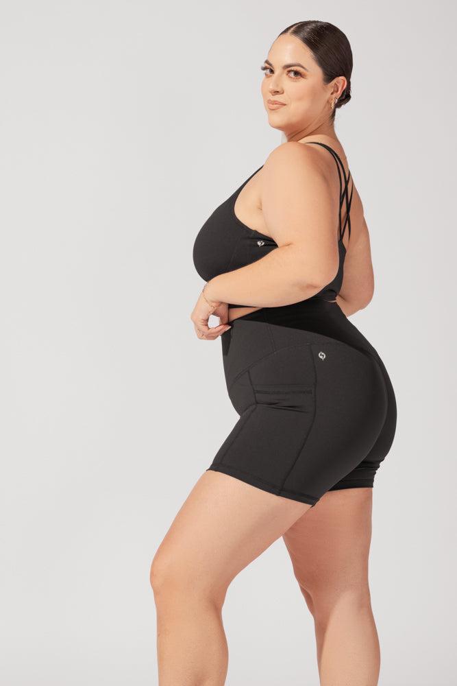 Supersculpt™ Booty Short - Black Product Image