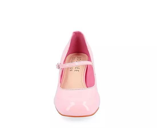 Journee Tru Comfort Foam™ Okenna Women's Heels, Size: 11, Pink Product Image