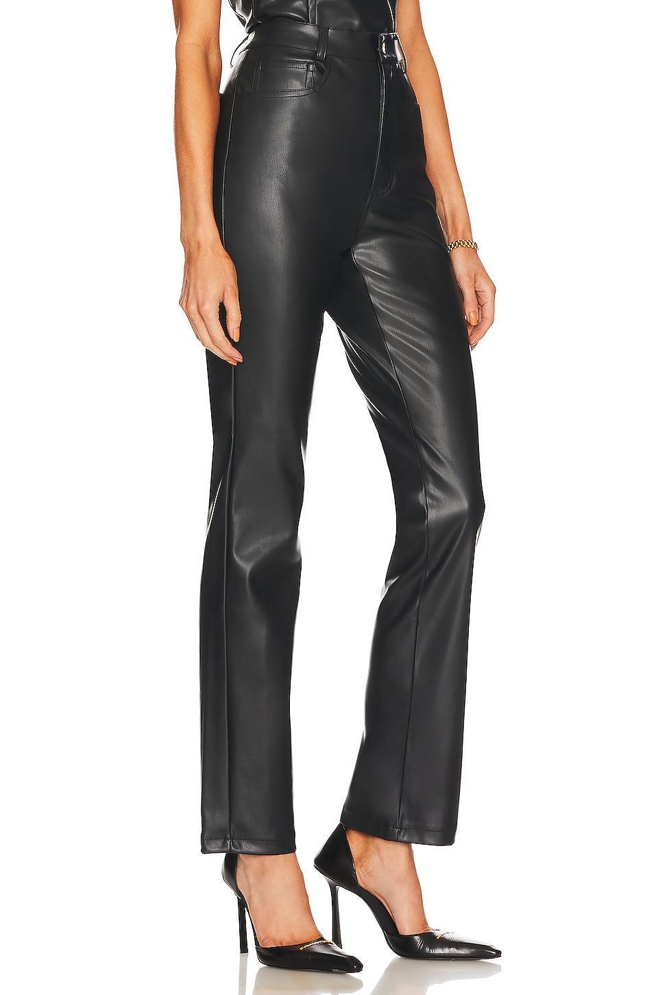 Faux Leather Kickflare WeWoreWhat Product Image