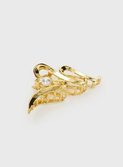 All That Glimmers Clip Gold Product Image
