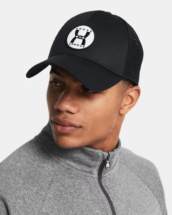 UA Blitzing Trucker Mens Hat Product Image