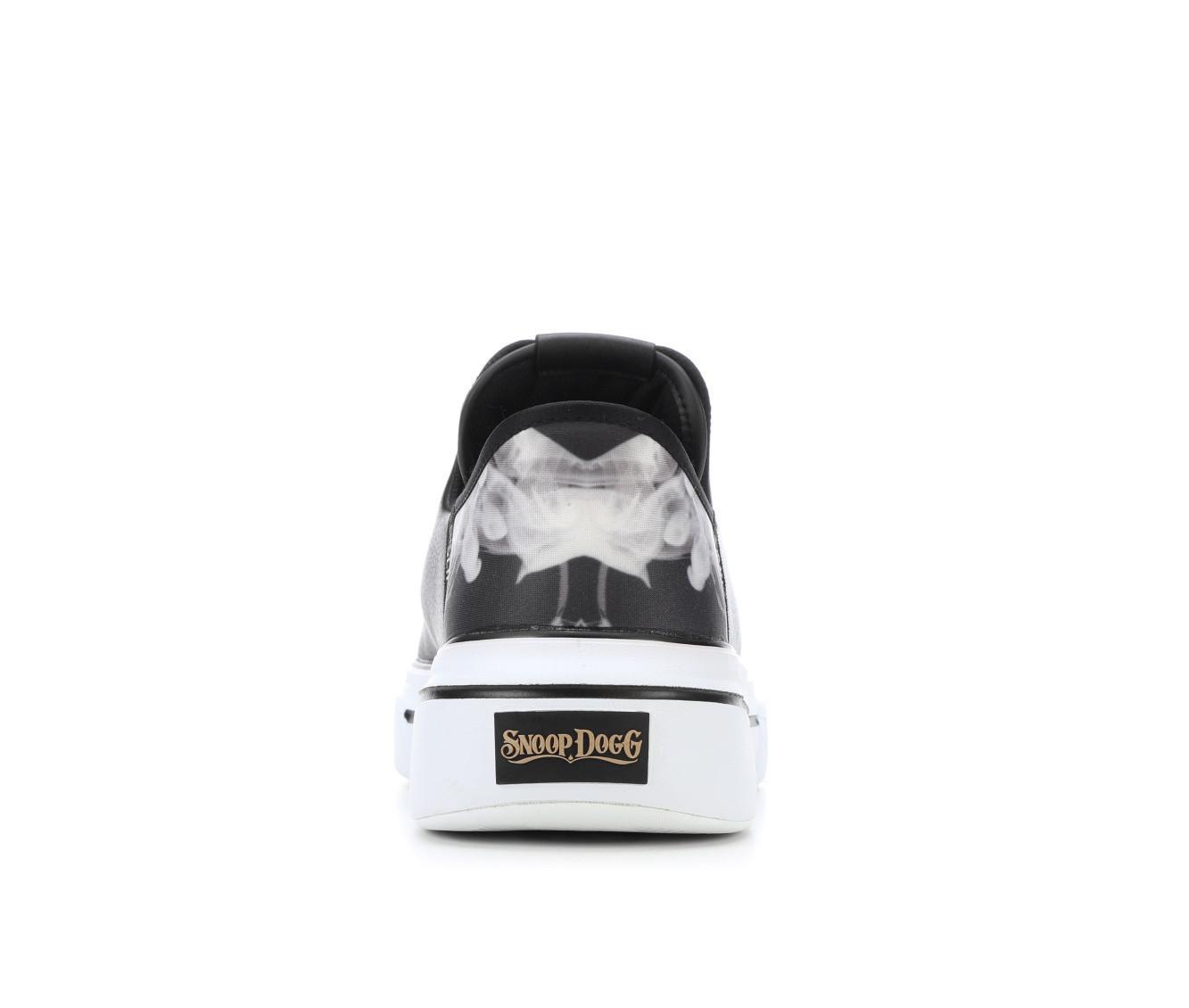 Men's SKECHERS X SNOOP DOGG 251016 Snoop One OG Slip-Ins Product Image