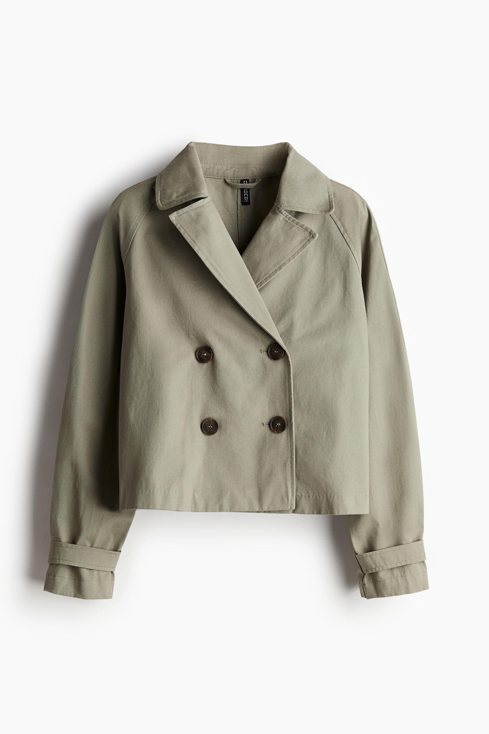 Short Trench Coat Product Image