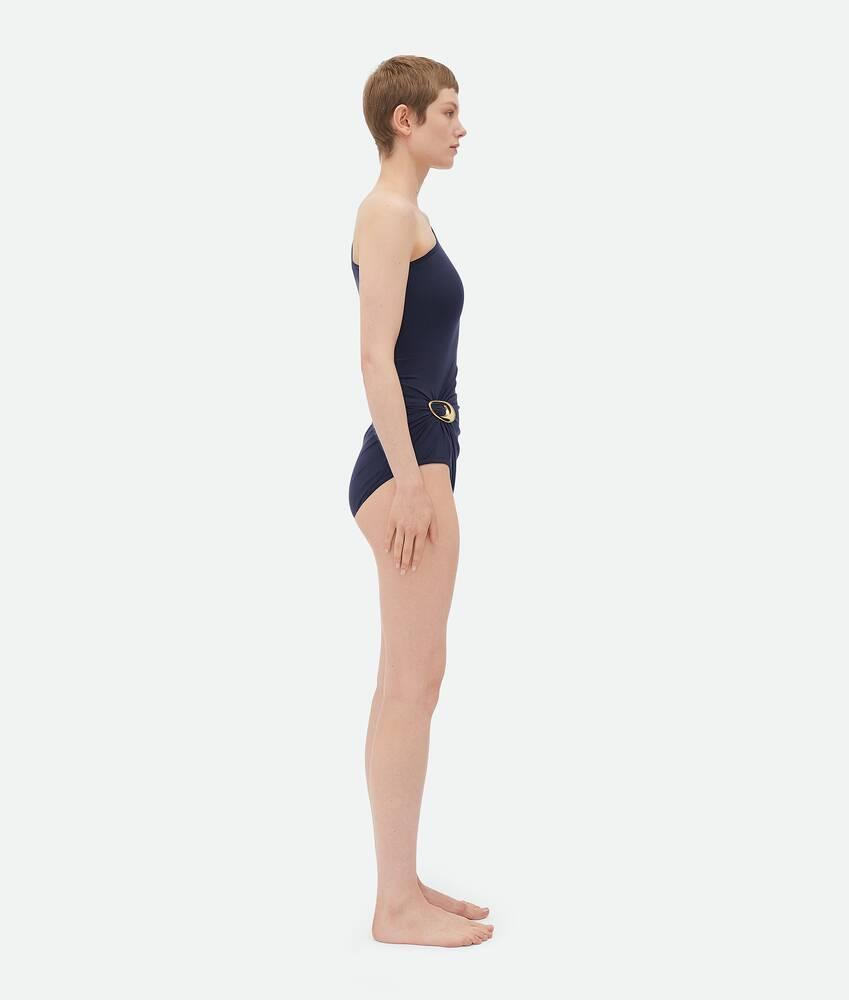 Women's Stretch Nylon Swimsuit in Abyss Product Image