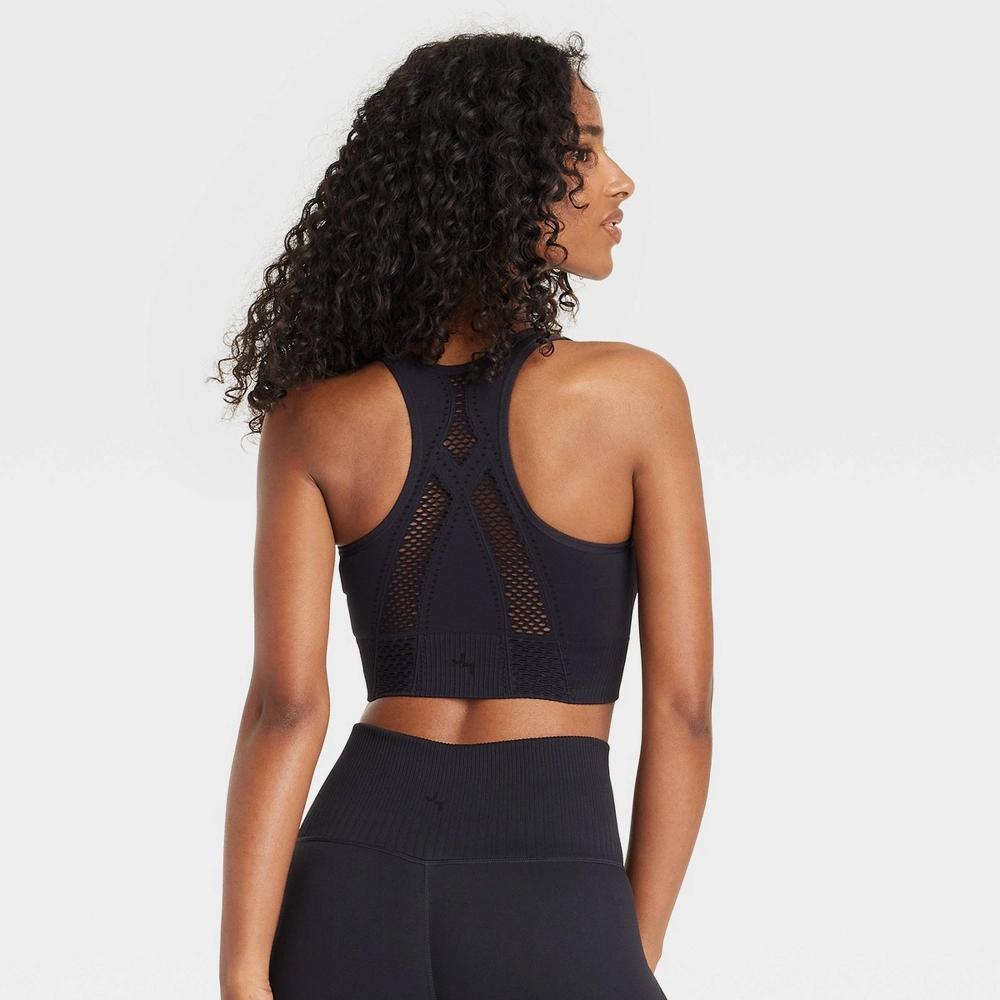 Women's Seamless Racerback Sports Bra - JoyLab™ Product Image