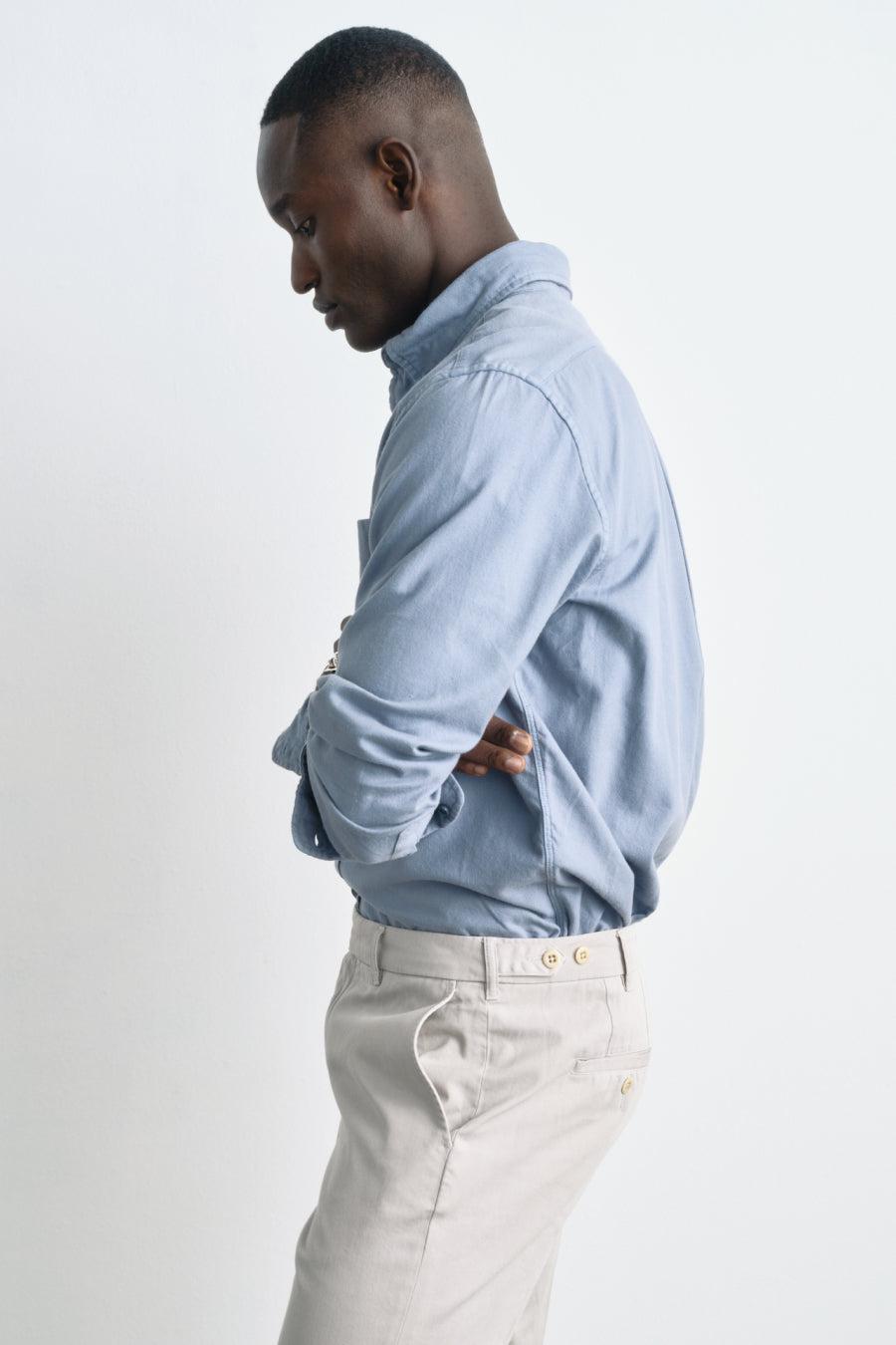 The Everyday in Brushed Twill Male Product Image