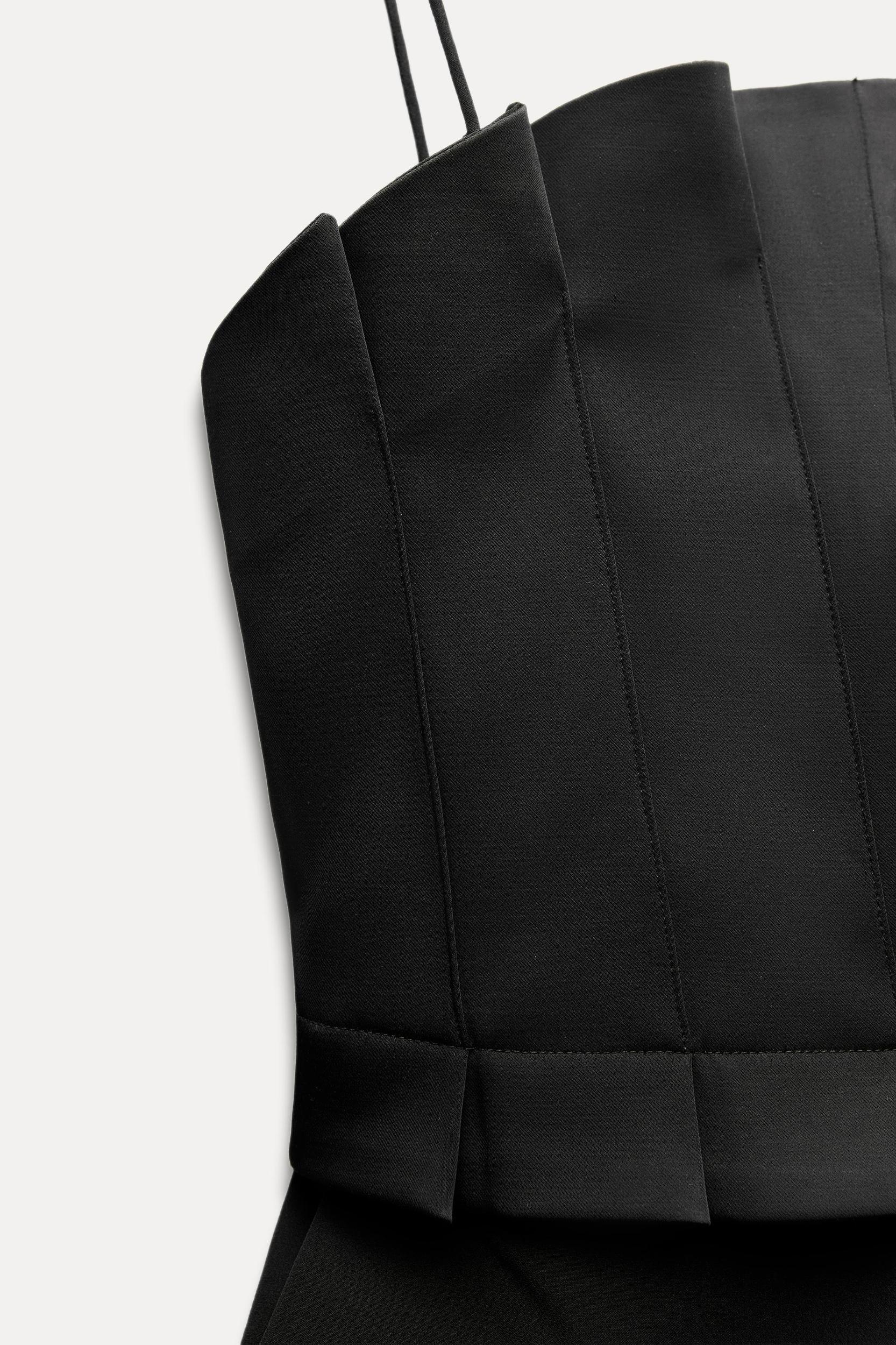 WIDE LEG CREPE JUMPSUIT Product Image