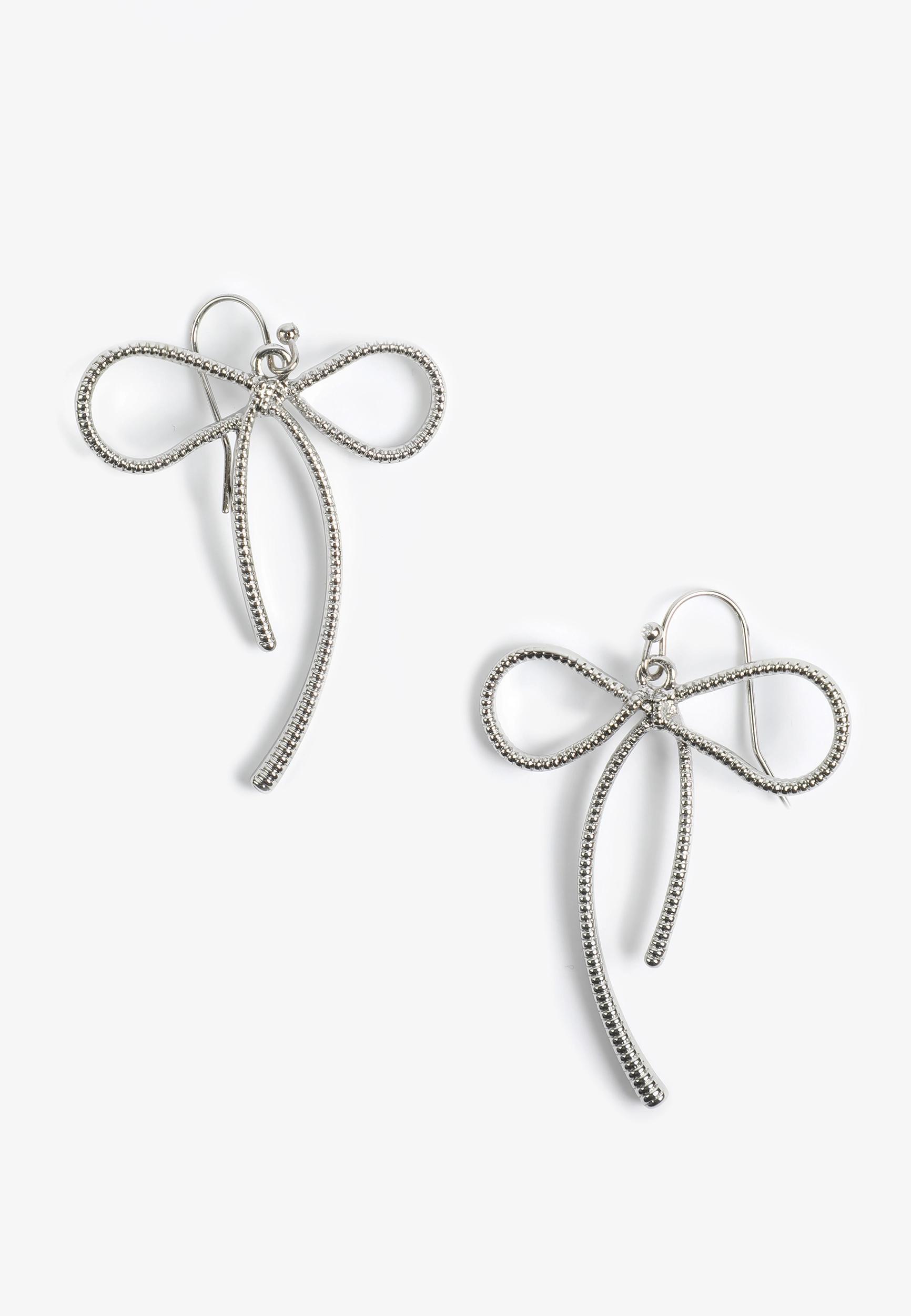 2 Pack Gold Studded Hoop And Teardrop Earring Set Product Image