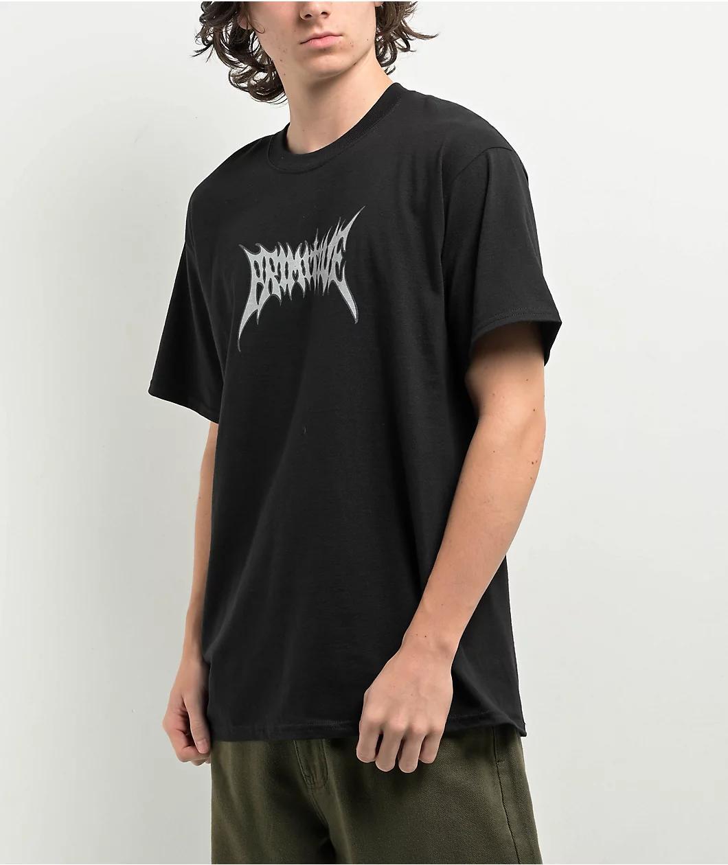 Primitive Triumph Black T-Shirt Product Image