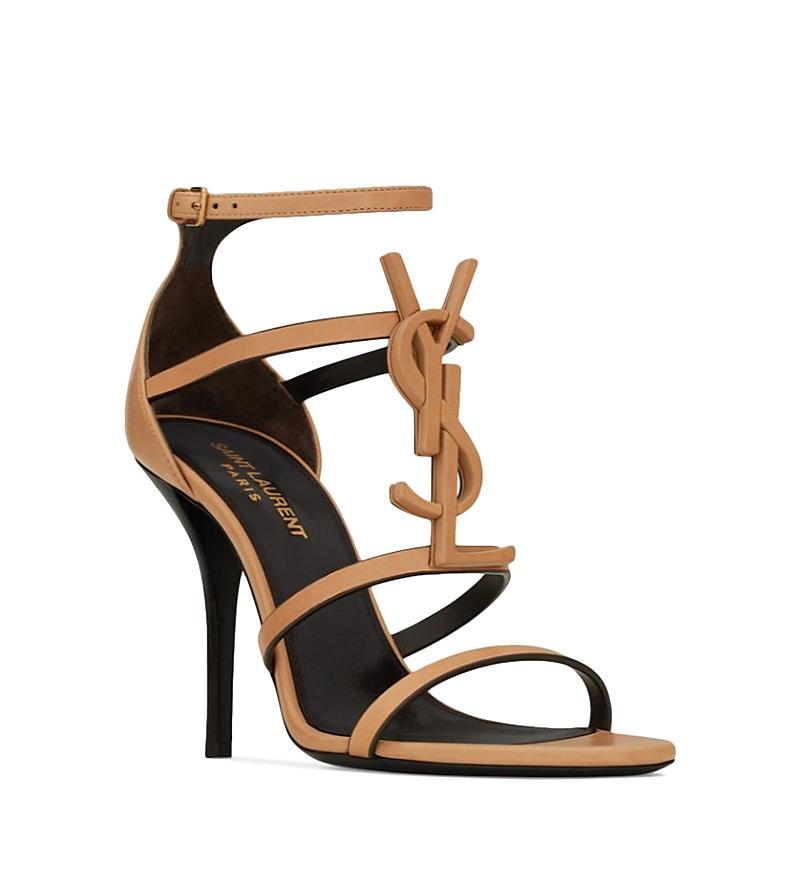 Saint Laurent Womens Cassandra Sandals Product Image