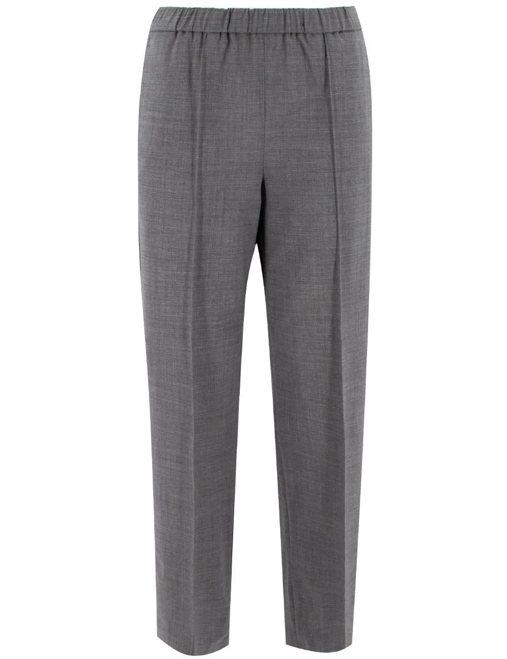 FABIANA FILIPPI Trousers In Grey Product Image