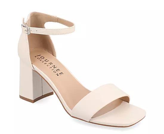 Journee Valenncia Womens SuperNatural Shades Tru Comfort Foam Dress Sandals Product Image