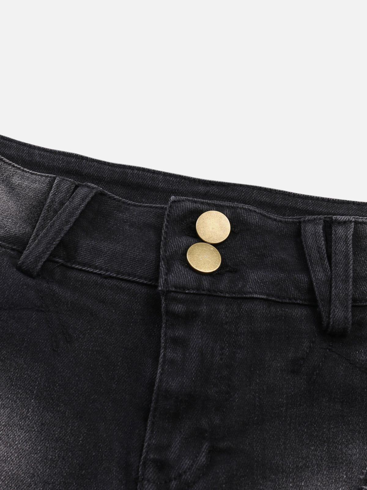 Aelfric Eden Vintage Washed Mini Jorts Female Product Image