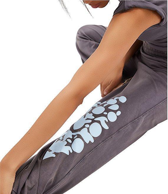 FP Movement Hot Shot Logo Crew Neck Short Sleeve Crossover Hem Set Product Image