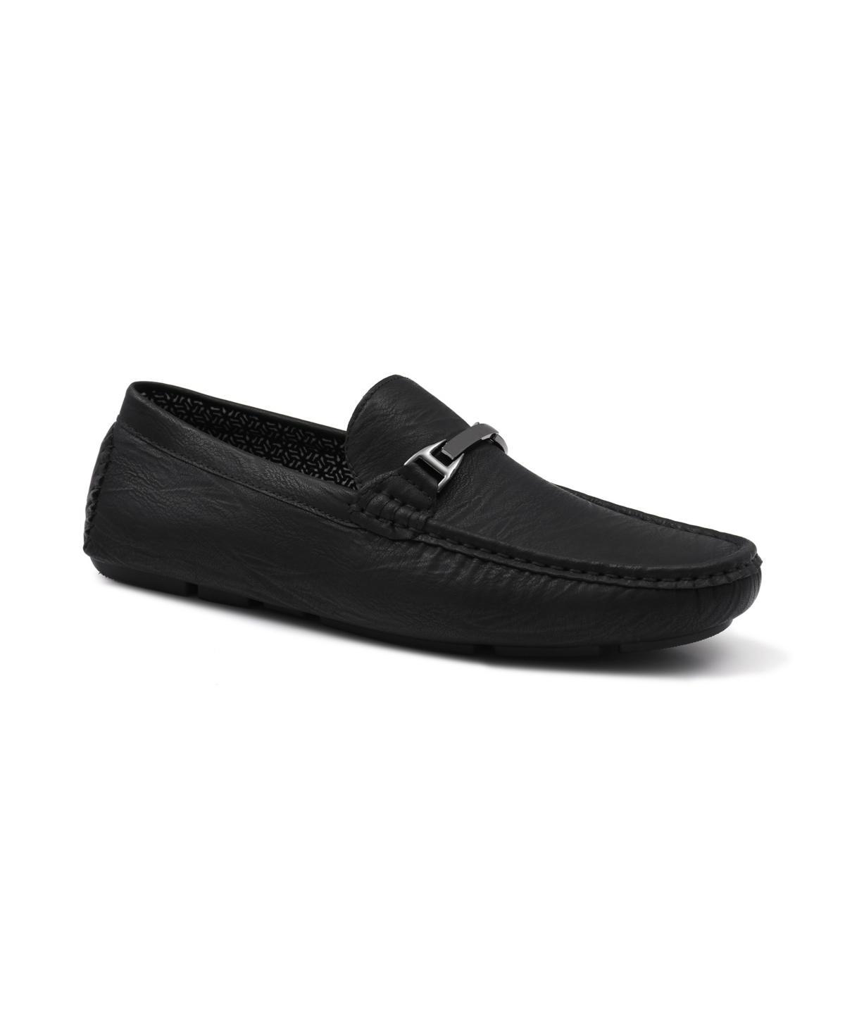 Aston Marc Men's Loafers, Size: 12, Blue Product Image