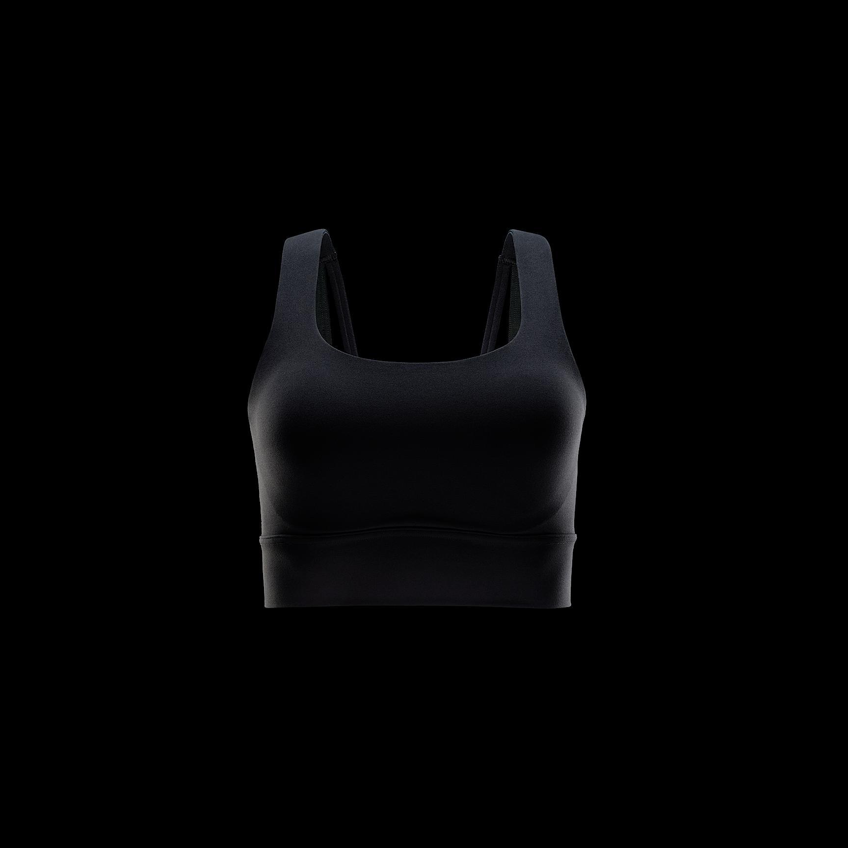Nike Zenvy Women's Medium-Support Padded Longline Sports Bra Product Image